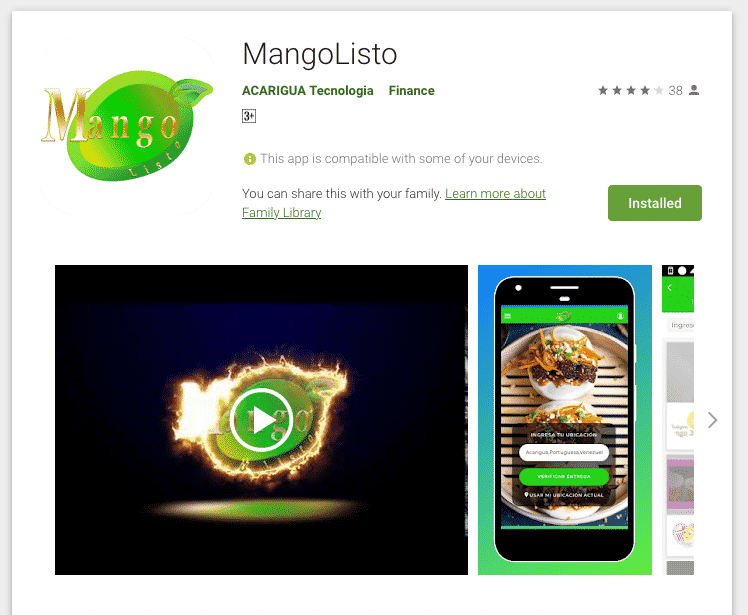 mangolisto play store app