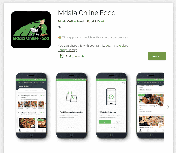 mdalafoods app-SocialAdFunnel