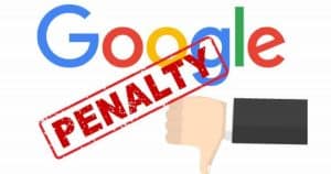 Google Penalty - SocialAdFunnel