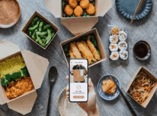 Food delivery-SocialAdFunnel